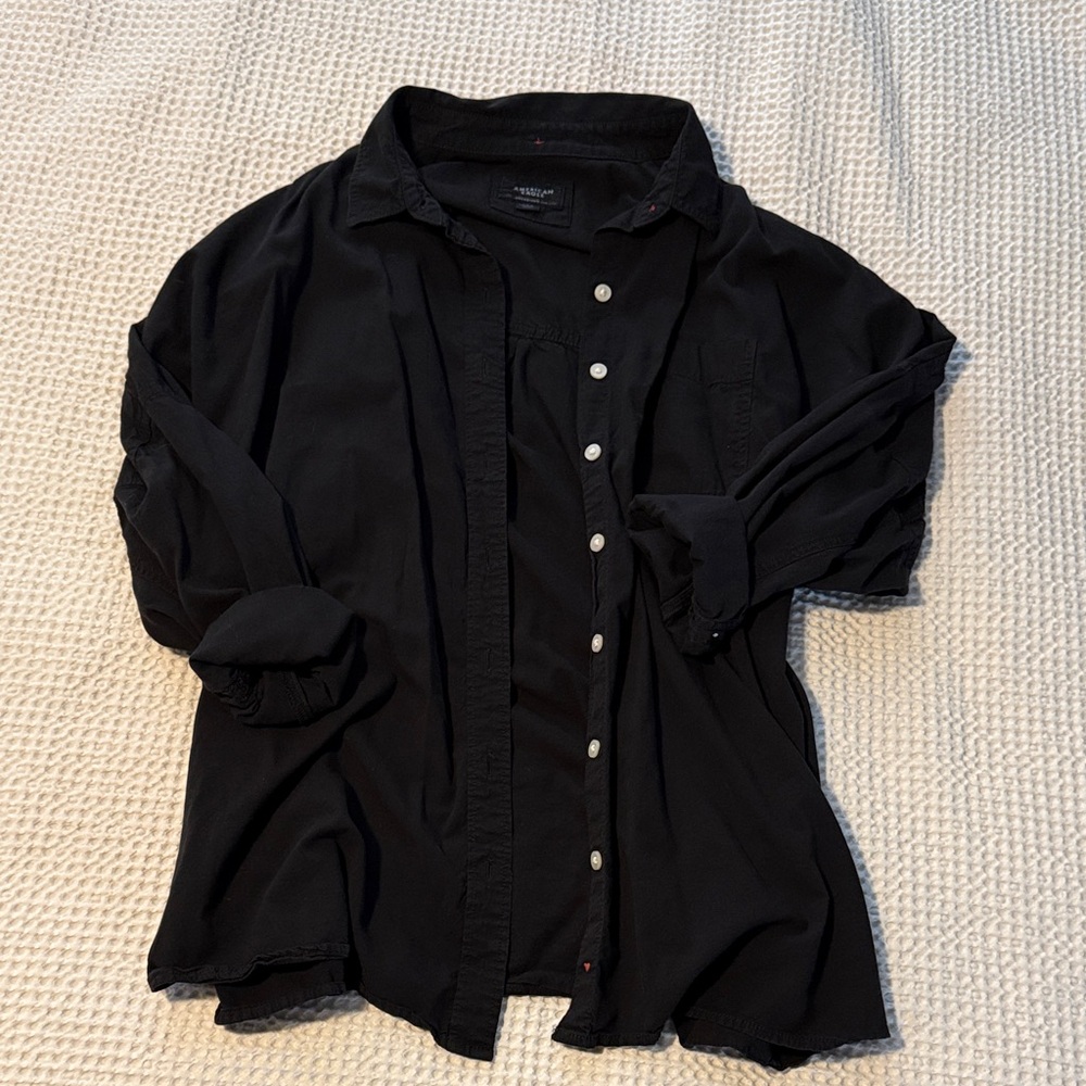 American Eagle Go Big Oversized Shirt